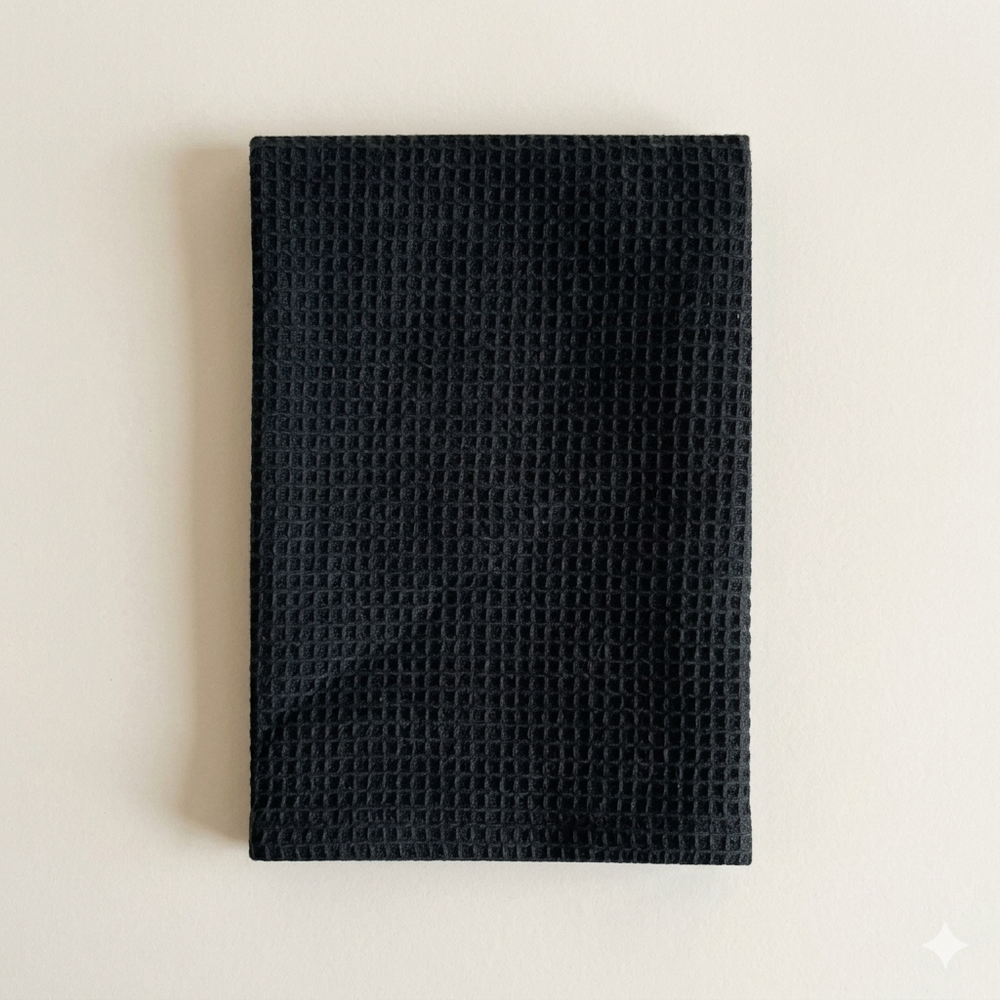 Zwarte keukendoek – 100% katoen