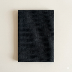 Zwarte keukendoek – 100% katoen