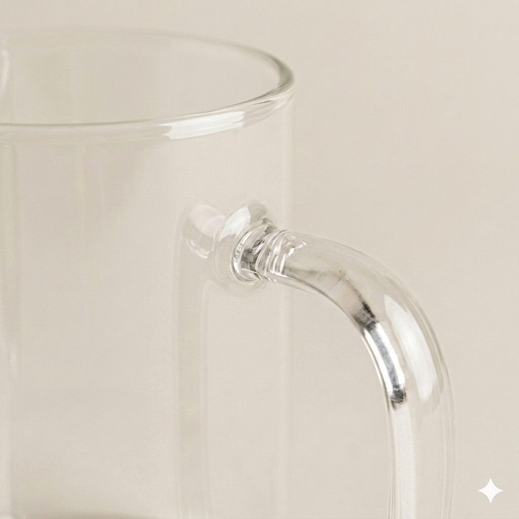 Theeglas transparant