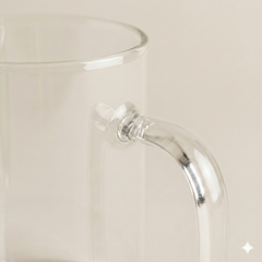 Theeglas transparant