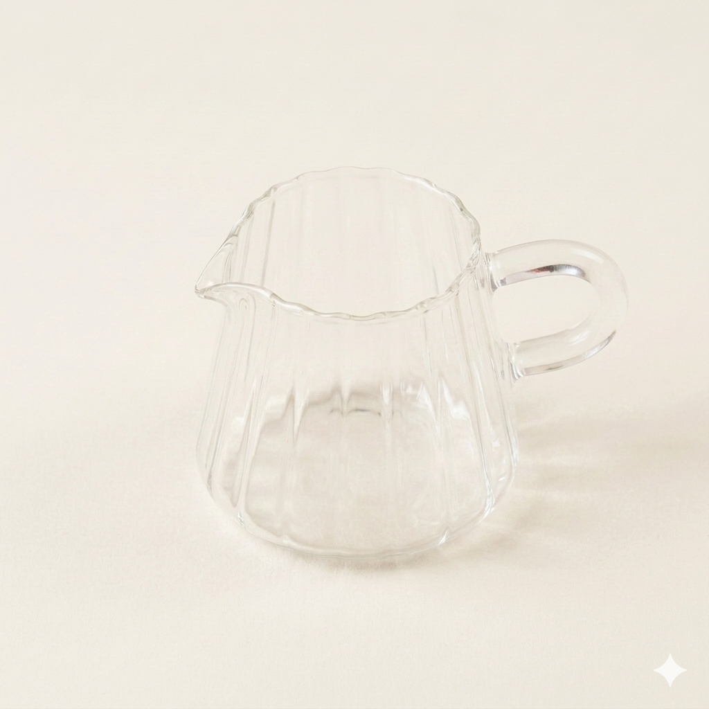 Glazen schenkkan 150 ml