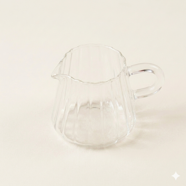 Glazen schenkkan 150 ml