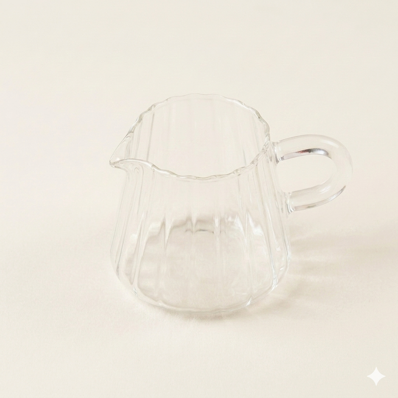 Glazen schenkkan 150 ml