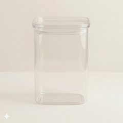 Voorraadpot 1100ml - borosilicaatglas