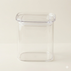 Voorraadpot 600 ml - borosilicaatglas