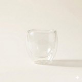 Dubbelwandig glazen 250 ml - set van 2