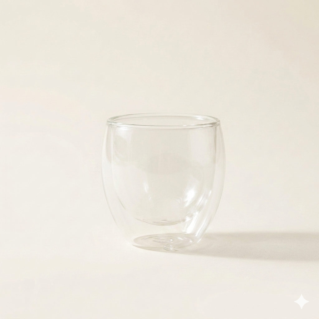Dubbelwandige glas 250ml