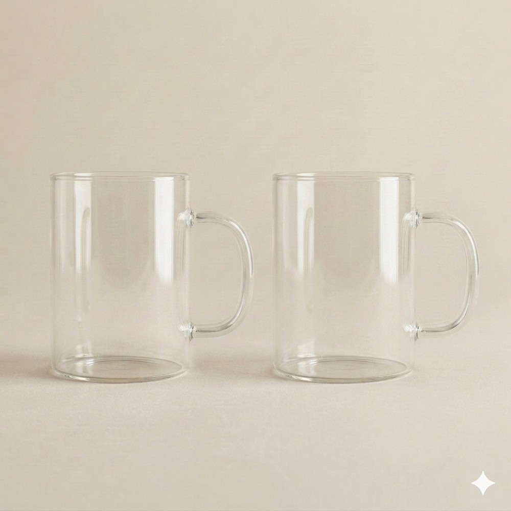 Theeglas transparant