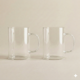Theeglas transparant 300 ml