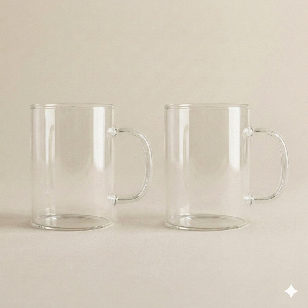 Theeglas transparant