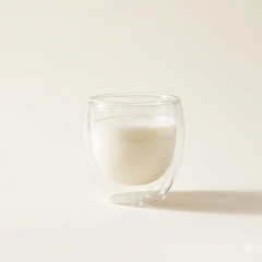 Dubbelwandige glas 250ml