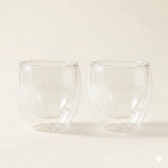 Dubbelwandige glas 250ml