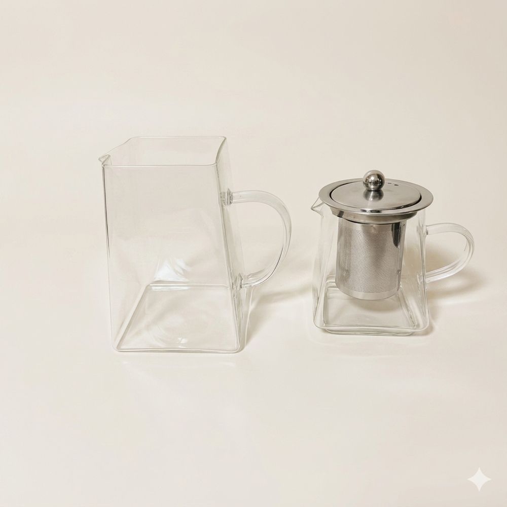Theepotset Dua | 450 ml + 1300 ml