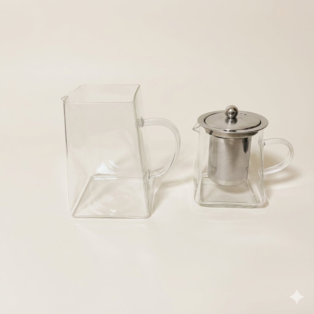 Theepotset Dua | 450 ml + 1300 ml