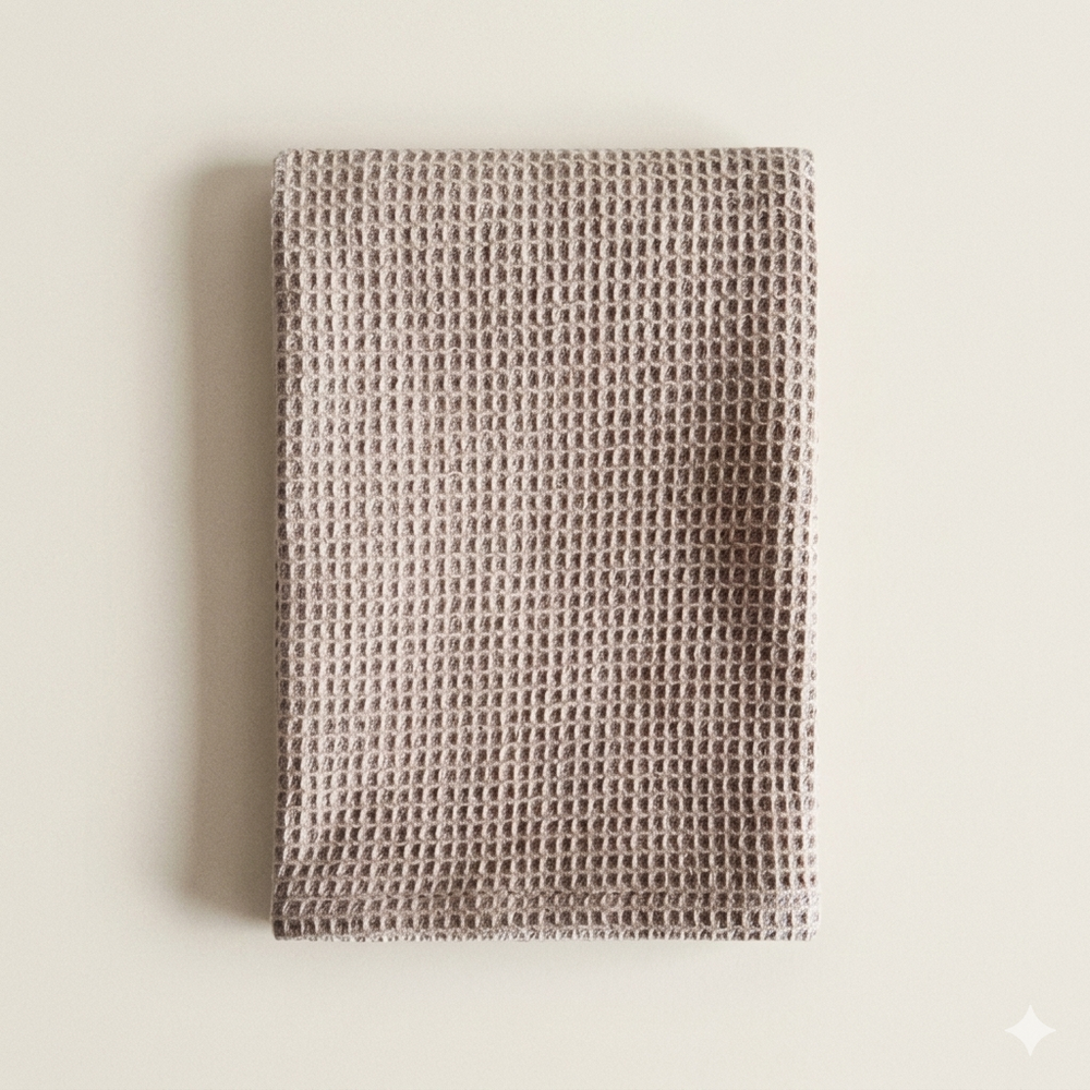 Bruine keukendoek – 100% katoen