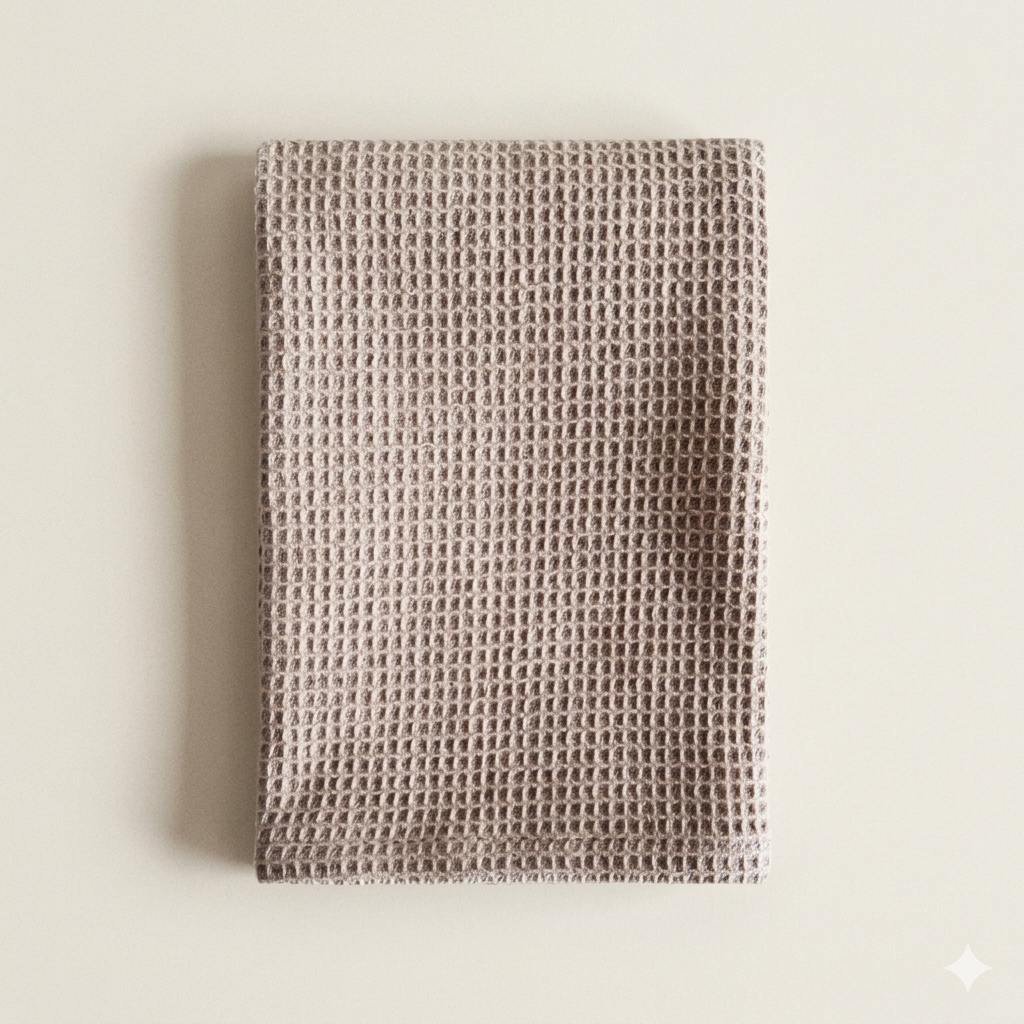 Bruine keukendoek – 100% katoen