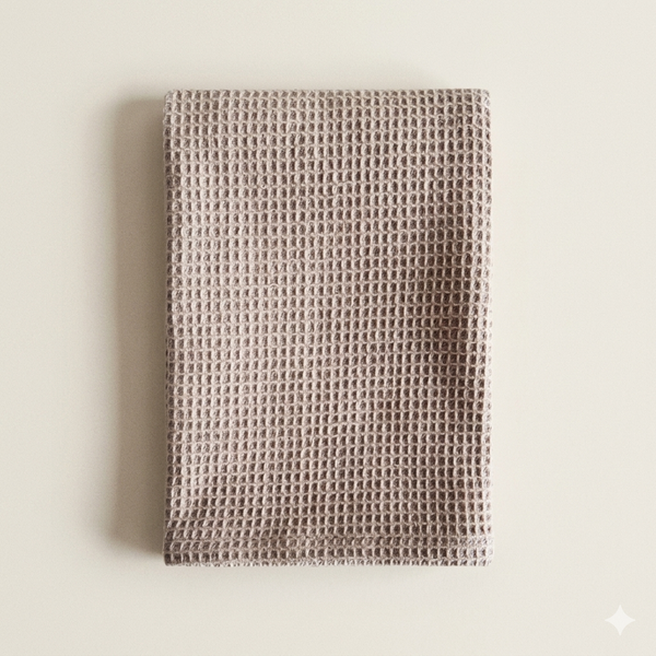 Bruine keukendoek – 100% katoen