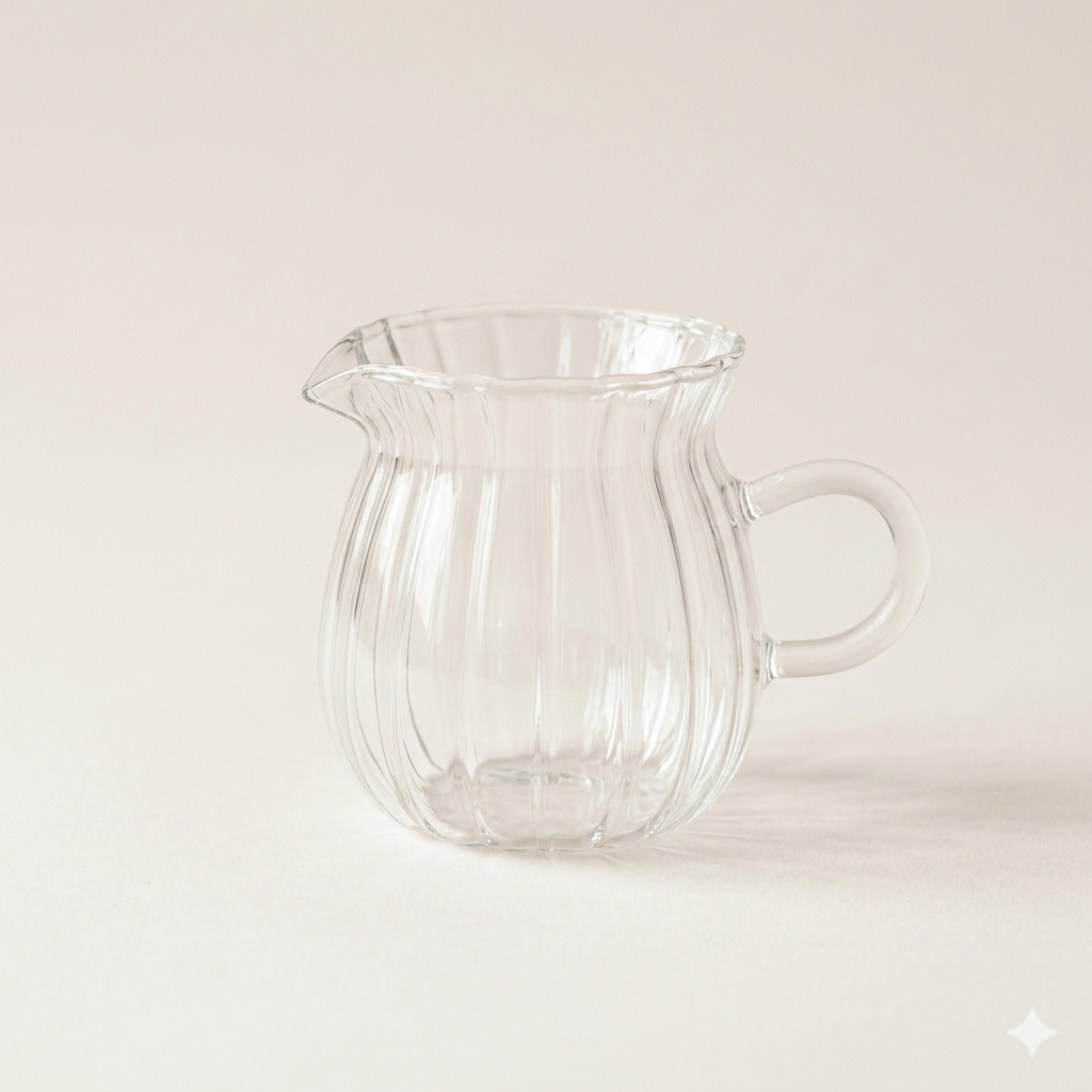 Glazen schenkkan 300 ml