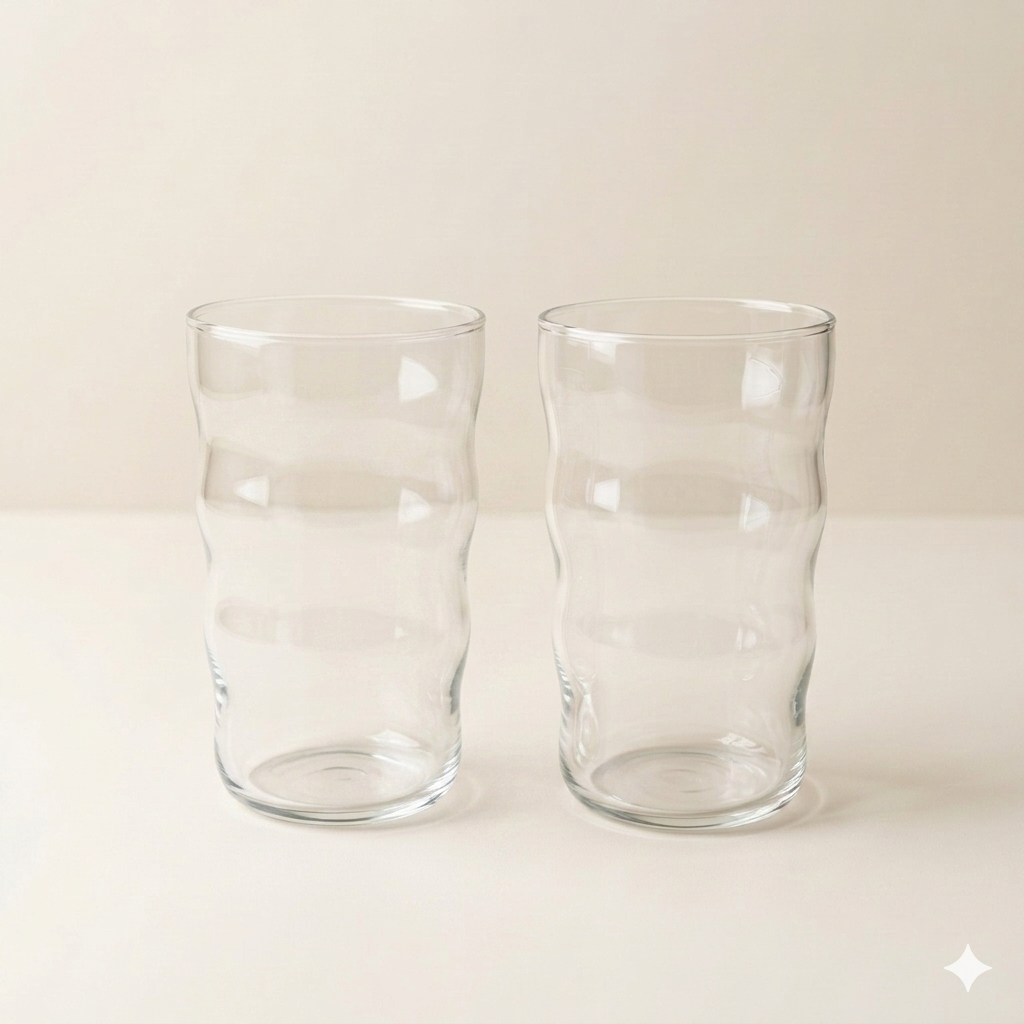 Wave Glas 450 ml