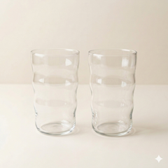 Wave Glas 450 ml