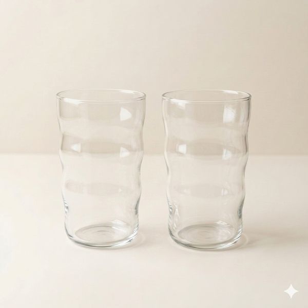 Wave Glas 450 ml