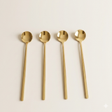 Gouden lepels – 4 stuks