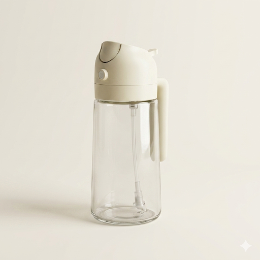 2-in-1 Olieflacon – Spray & Giet | l Beige