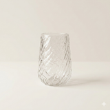 Gedraaid glas 400 ml