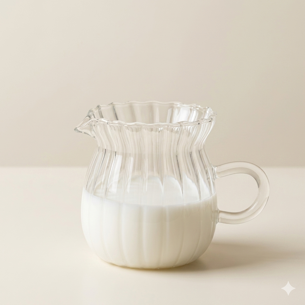 Glazen schenkkan 300 ml