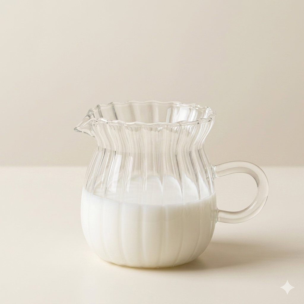 Glazen schenkkan 300 ml