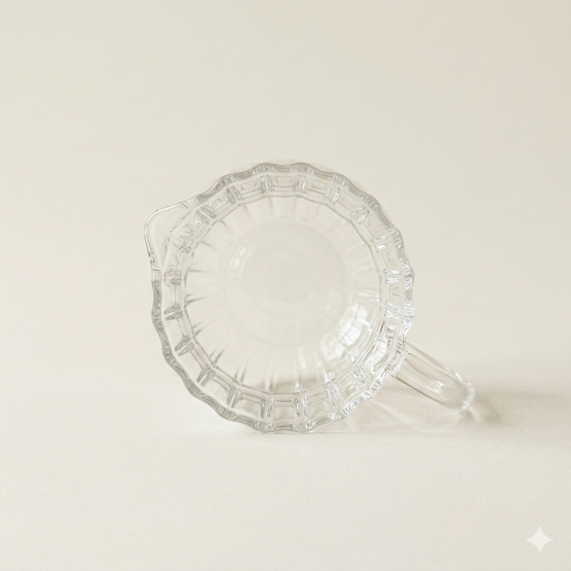 Glazen schenkkan 300 ml