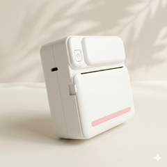 Mini thermische printer roze