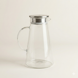 Glazen waterkan met filter 1900 ml