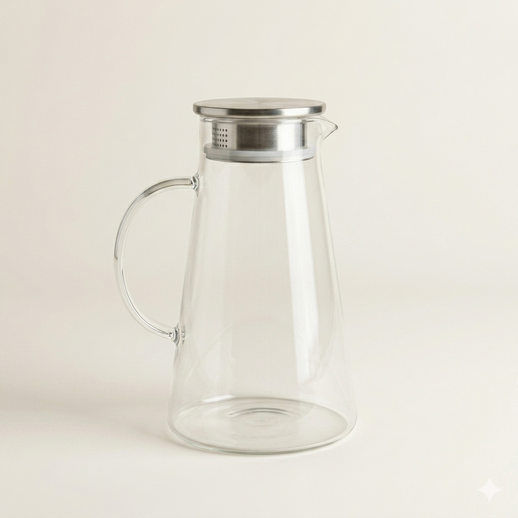 Glazen Waterkan 1900 ml