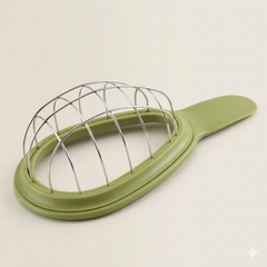 Roestvrijstalen avocadosnijder 3-in-1