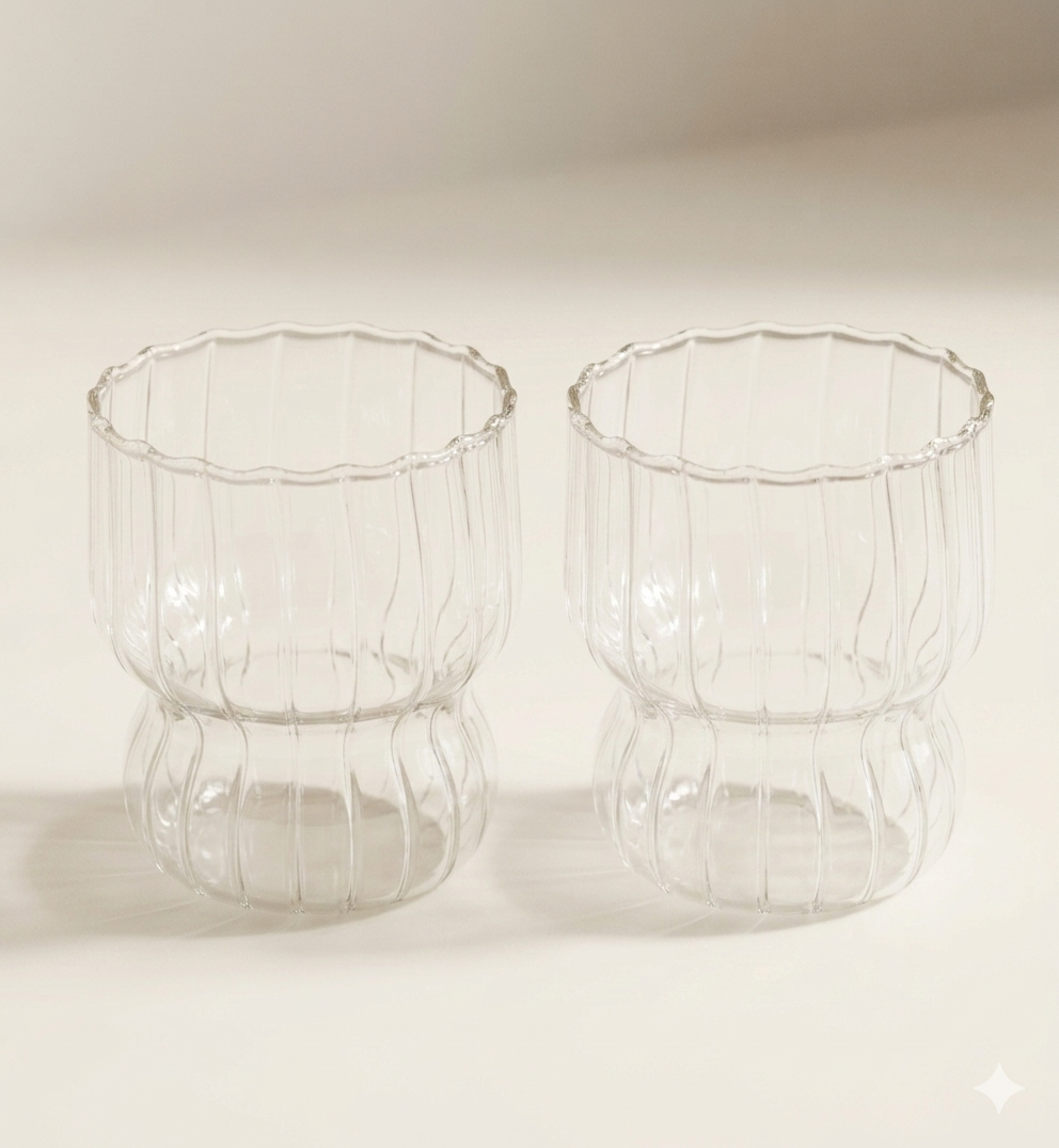 Glazen drinkglas 300 ml