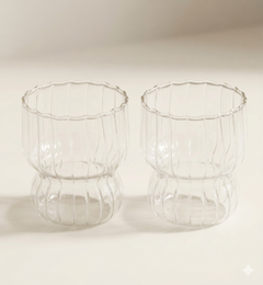 Glazen drinkglas 300 ml