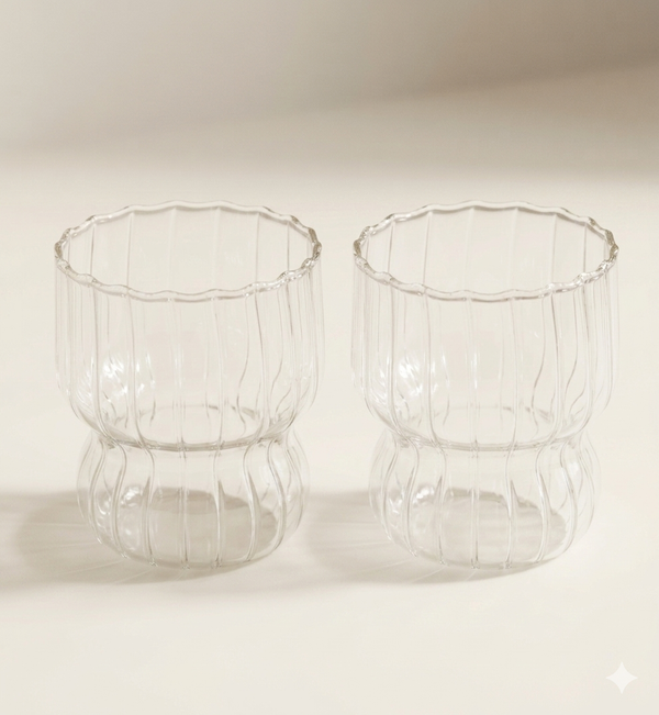 Glazen drinkglas 300 ml