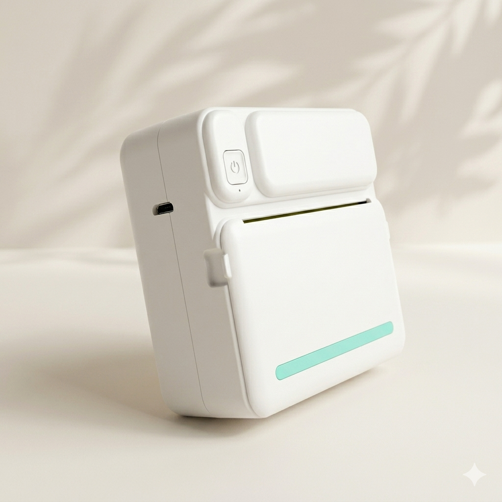 Mini thermische printer groen