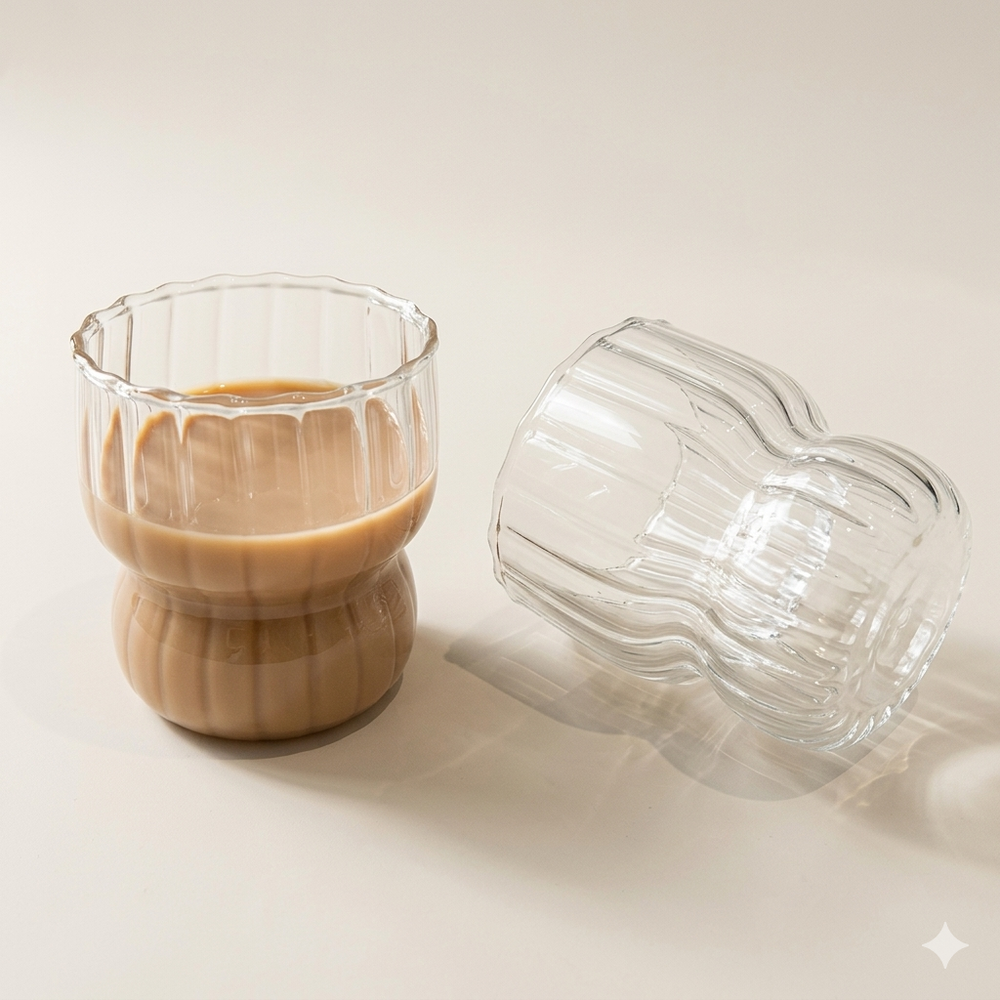Glazen drinkglas 300 ml