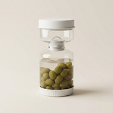 Pickle jar met uitlekfunctie 350ml