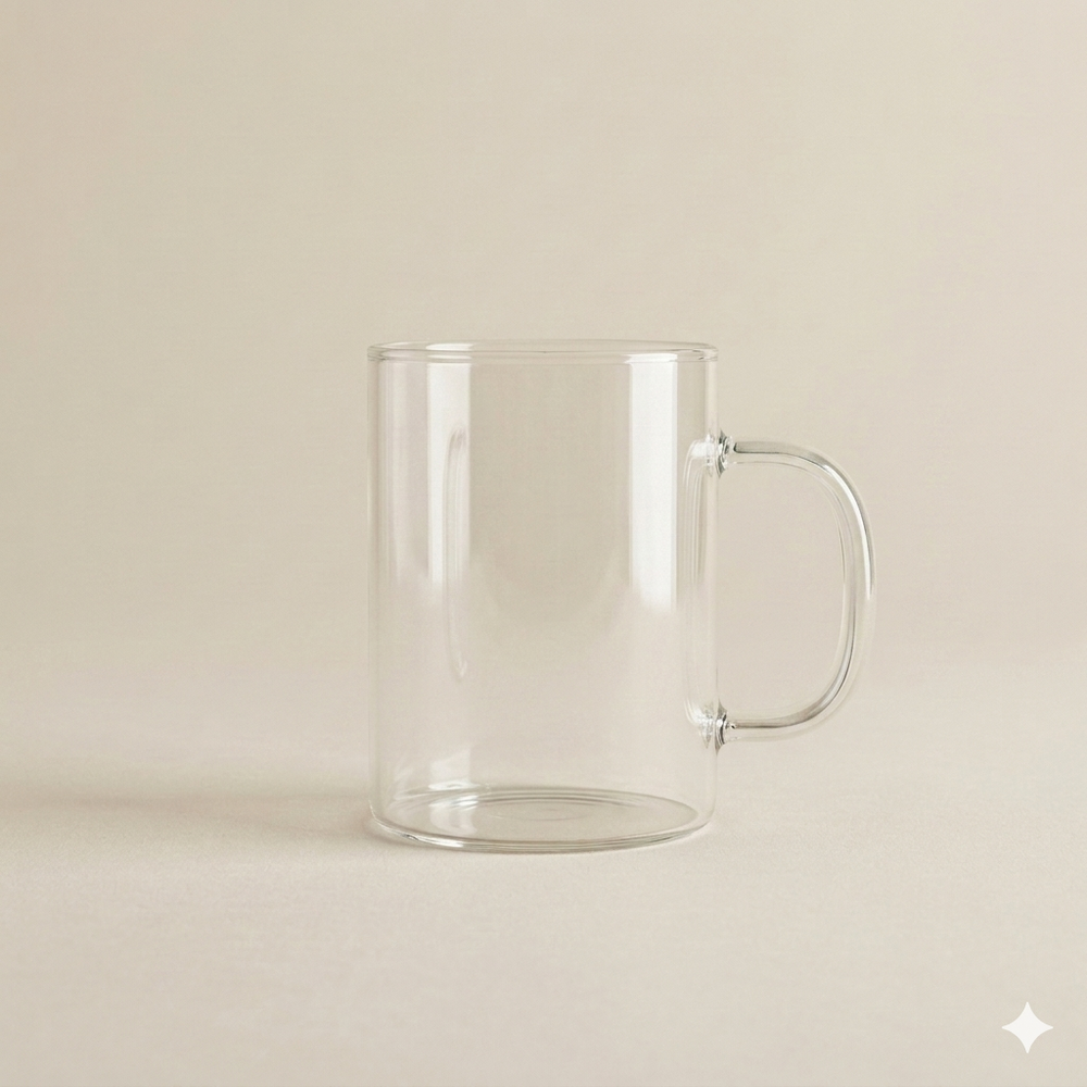 Theeglas transparant