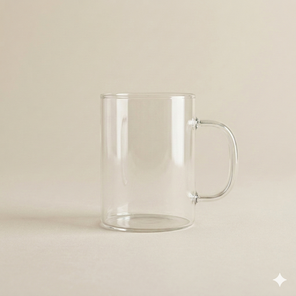 Theeglas transparant