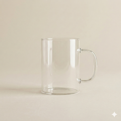 Theeglas transparant