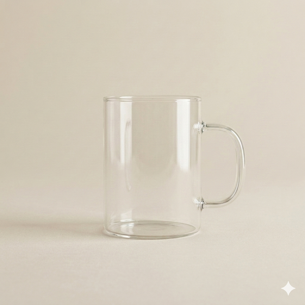 Theeglas transparant