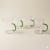 Theeglas groen 300 ml