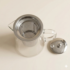 Glazen theepot 950 ml