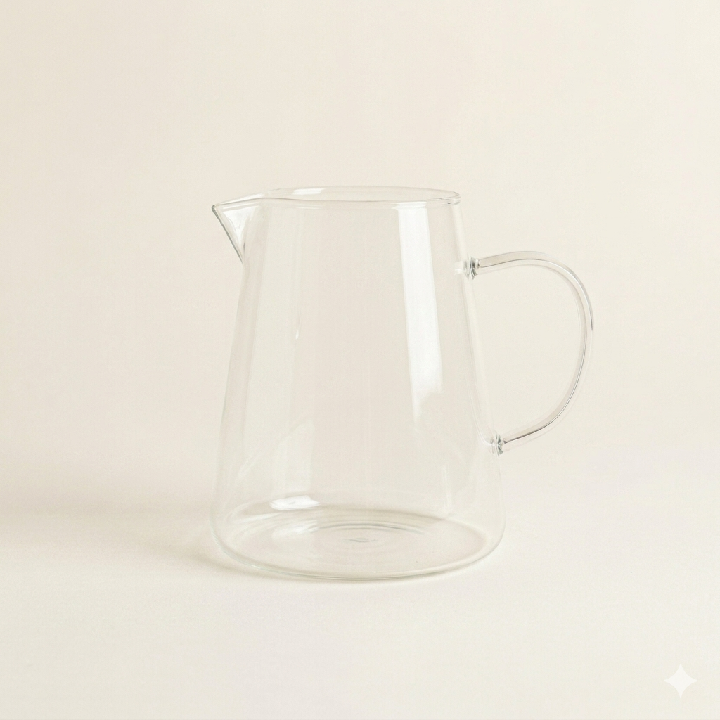 Glazen theepot 950 ml