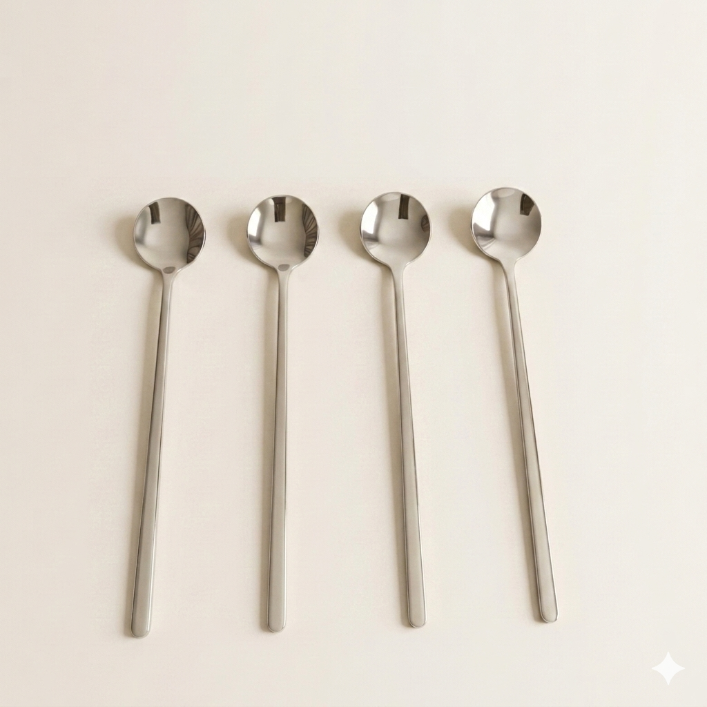 Zilveren lepels – Set van 4