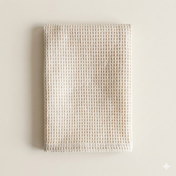 Beige keukendoek – 100% katoen